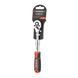 Рукоятка с храповым механизмом телескопическая STORM, 1/4", 72 зуба, Cr-V INTERTOOL ET-8004 ET-8004 фото товара 5