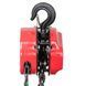 Таль ланцюговий 2т, ланцюг 3м INTERTOOL GT1407 GT1407 фото товару 3