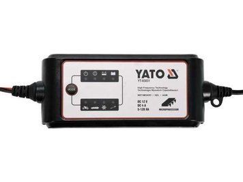 Зарядний пристрій 12V/4A YATO YT-83031 YT-83031 зображення