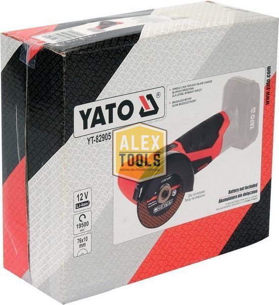 Аккумуляторный резак бесщеточный YATO YT-82905 YT-82905 изображение