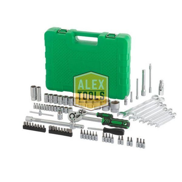 Набор инструментов 1/2", 1/4", 82 ед. INTERTOOL ET-6082SP ET-6082SP изображение