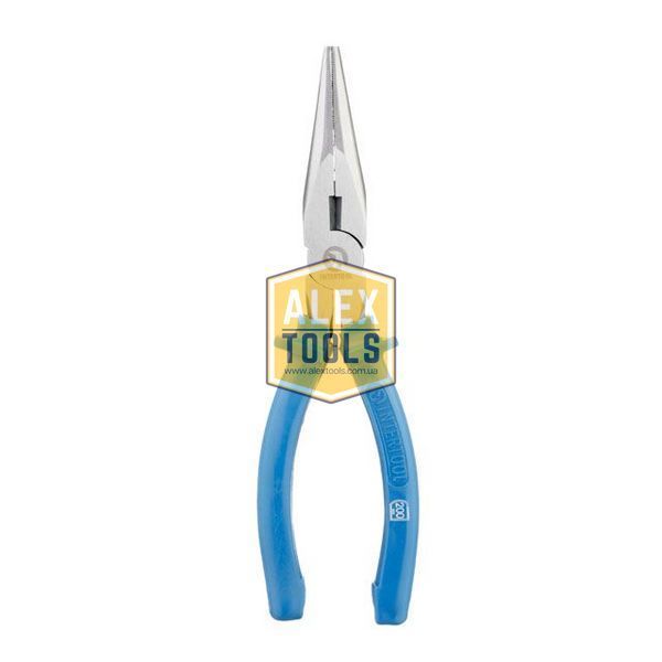 Длинногубцы прямые 200 мм INTERTOOL HT-0123 HT-0123 изображение