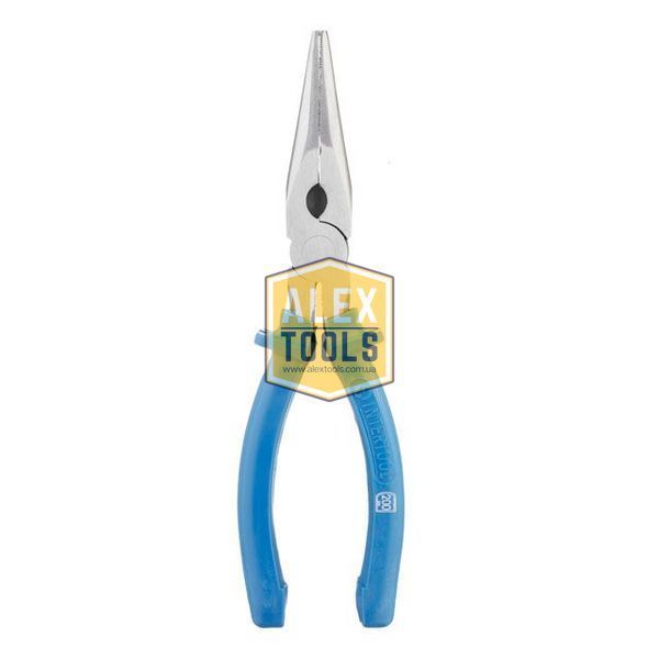 Длинногубцы прямые 200 мм INTERTOOL HT-0123 HT-0123 изображение