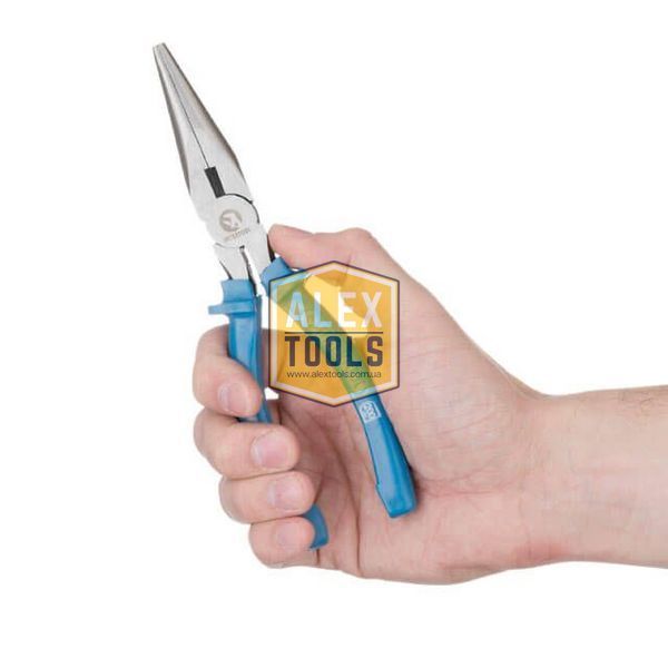 Длинногубцы прямые 200 мм INTERTOOL HT-0123 HT-0123 изображение