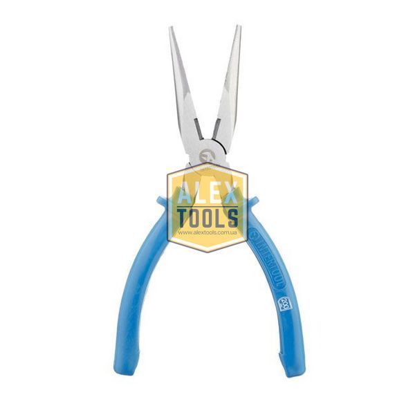 Длинногубцы прямые 200 мм INTERTOOL HT-0123 HT-0123 изображение