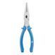 Длинногубцы прямые 200 мм INTERTOOL HT-0123 HT-0123 фото товара 4