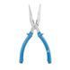 Длинногубцы прямые 200 мм INTERTOOL HT-0123 HT-0123 фото товара 3