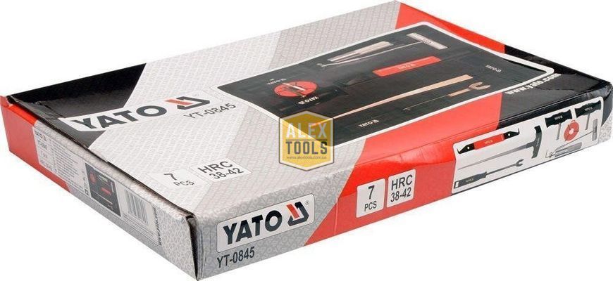 Набор для демонтажа лобовых стекол YATO YT-0845 YT-0845 изображение