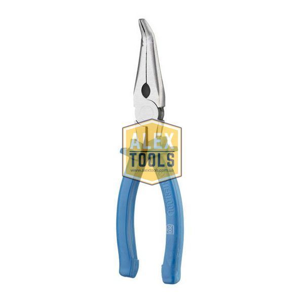 Длинногубцы изогнутые 200 мм INTERTOOL HT-0126 HT-0126 изображение