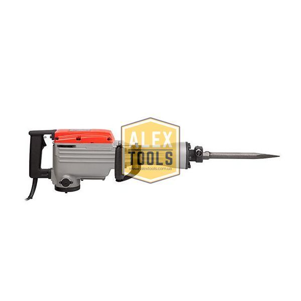 Молоток отбойный SDS Hex, 42 Дж, 1050 Вт, 1400 удар/мин, металлический кейс INTERTOOL DT-0198 DT-0198 изображение