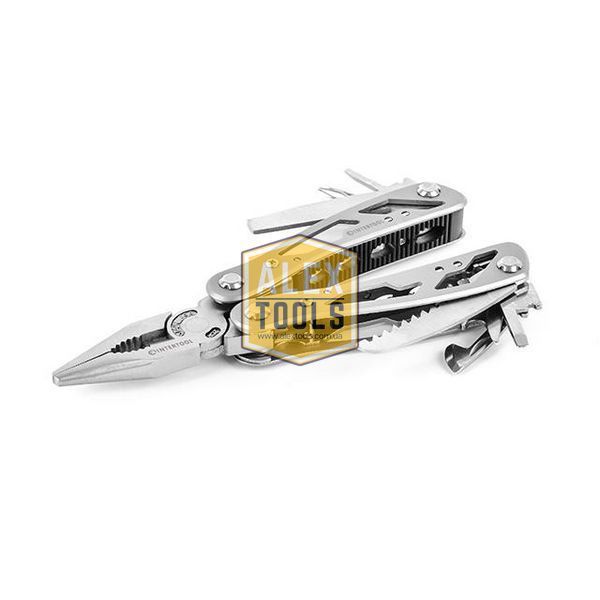 Мультиинструмент 165мм, 12 в 1 с чехлом INTERTOOL HT-0540 HT-0540 изображение