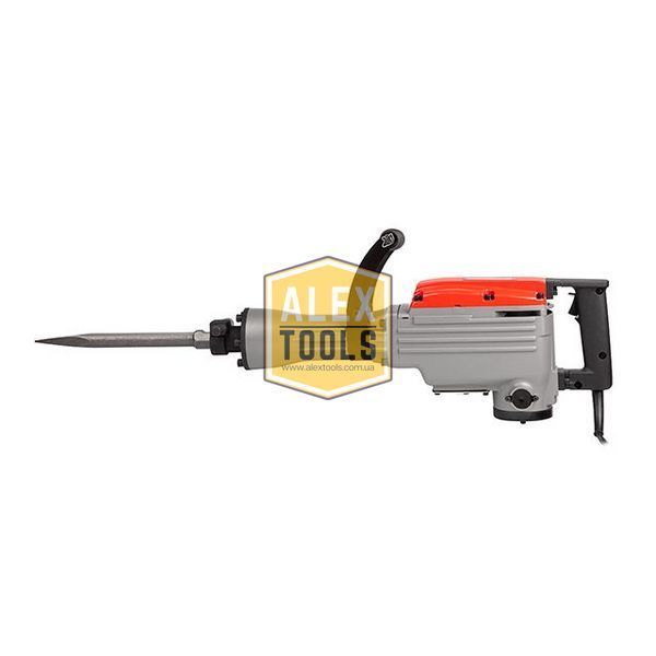 Молоток отбойный SDS Hex, 42 Дж, 1050 Вт, 1400 удар/мин, металлический кейс INTERTOOL DT-0198 DT-0198 изображение