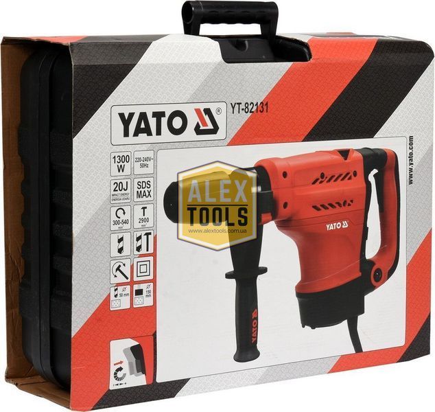 Відбійний перфоратор SDS-Max YATO YT-82131 YT-82131 зображення