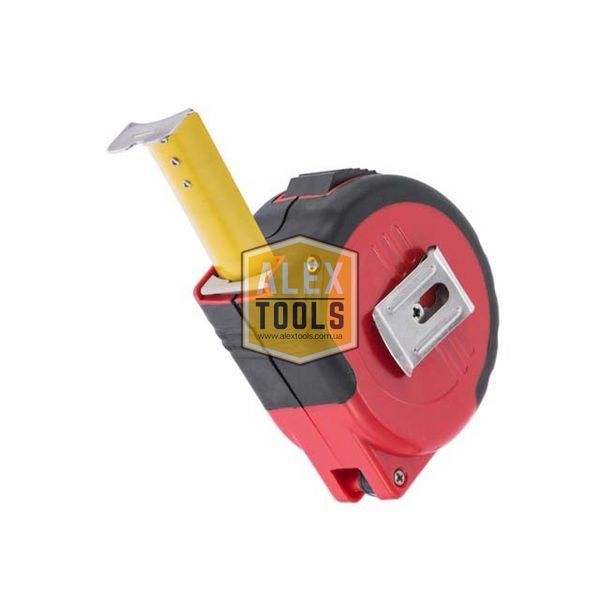 Рулетка з фіксатором 5 м INTERTOOL MT-0405 MT-0405 зображення