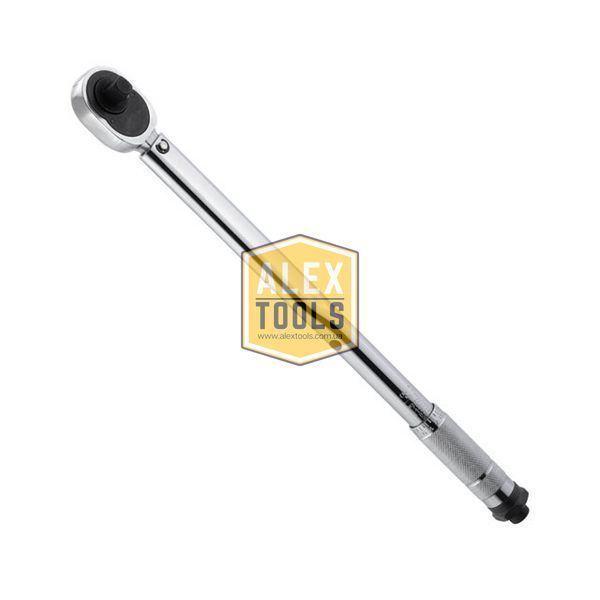Ключ динамометричний STORM, 1/2", 28-210 Нм, перехідник 1/2"х3/8", подовжувач 125 мм, 1/2" INTERTOOL XT-9007 XT-9007 зображення