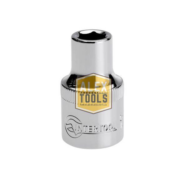 Головка шестигранная STORM 1/2", 9 мм, Cr-V INTERTOOL ET-0009 ET-0009 изображение