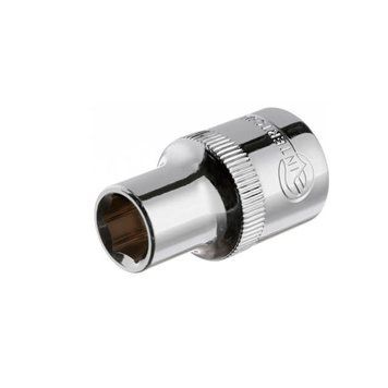 Головка шестигранна STORM 1/2", 10 мм, Cr-V INTERTOOL ET-0010 ET-0010 зображення
