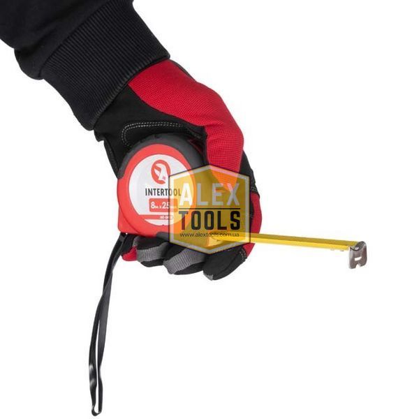 Рулетка з фіксатором 8 м INTERTOOL MT-0408 MT-0408 зображення