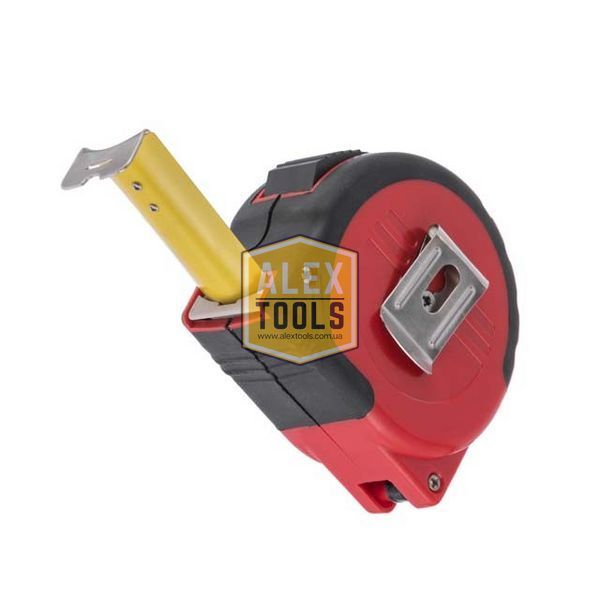 Рулетка з фіксатором 8 м INTERTOOL MT-0408 MT-0408 зображення