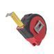 Рулетка з фіксатором 8 м INTERTOOL MT-0408 MT-0408 фото товару 4