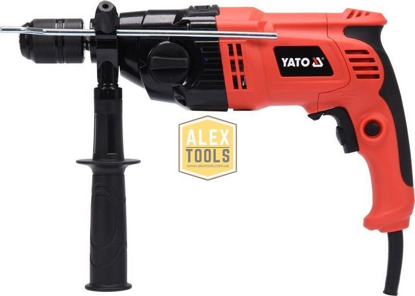 Двошвидкісний ударний дриль YATO YT-82044 YT-82044 зображення