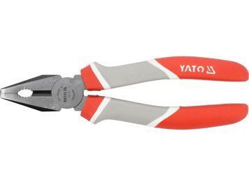 ПЛОСКОГУБЦЫ КОМБИНИРОВАННЫЕ YATO : L= 200 ММ, CRV YT-6602 изображение