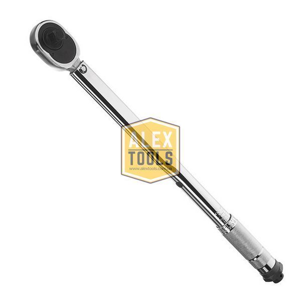 Ключ динамометричний STORM, 1/2", 28-210 Нм INTERTOOL XT-9006 XT-9006 зображення