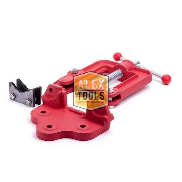 Тиски слесарные трубные 10-85 мм INTERTOOL HT-0059 HT-0059 изображение