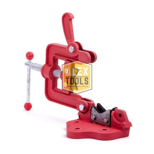 Тиски слесарные трубные 10-85 мм INTERTOOL HT-0059 HT-0059 изображение