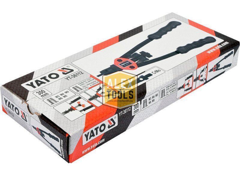 Заклепочник для резьбовых заклёпок YATO YT-36112 YT-36112 изображение