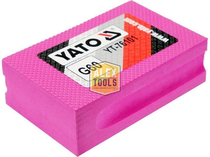 Алмазная губка G60 YATO YT-76101 YT-76101 изображение