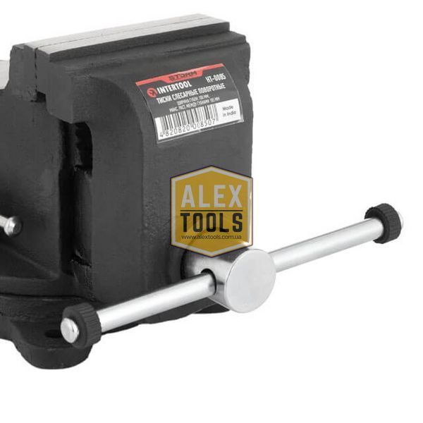 Тиски слесарные поворотные 100 мм, STORM INTERTOOL HT-0085 HT-0085 изображение