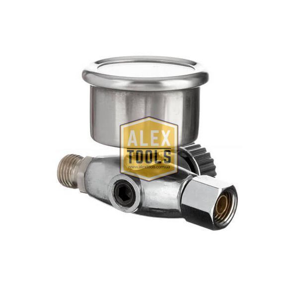Регулятор тиску для фарбопультів 1/4", професійний INTERTOOL PT-1423 PT-1423 зображення