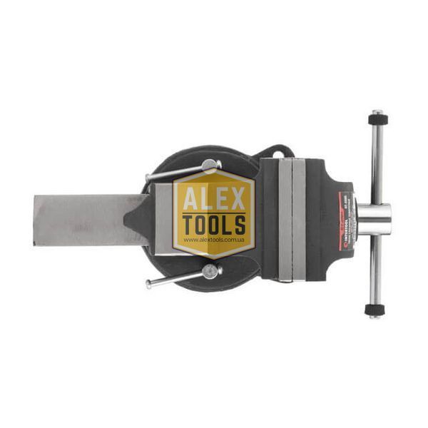 Тиски слесарные поворотные 100 мм, STORM INTERTOOL HT-0085 HT-0085 изображение