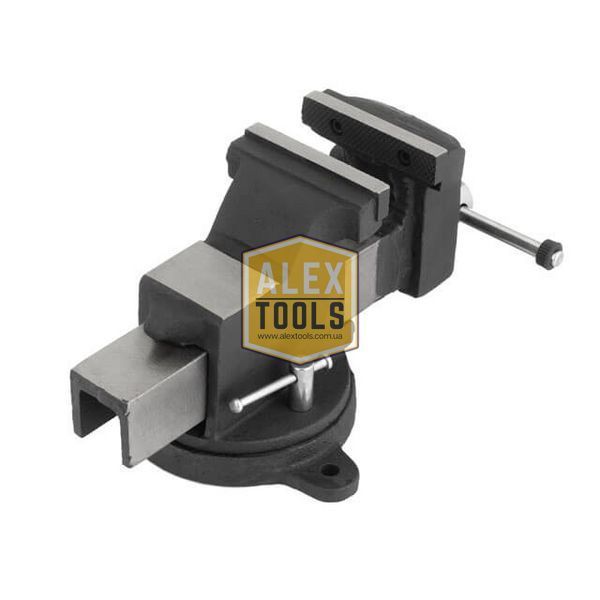 Тиски слесарные поворотные 100 мм, STORM INTERTOOL HT-0085 HT-0085 изображение