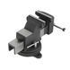 Тиски слесарные поворотные 100 мм, STORM INTERTOOL HT-0085 HT-0085 фото товара 2