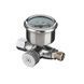 Регулятор тиску для фарбопультів 1/4", професійний INTERTOOL PT-1423 PT-1423 фото товару 1