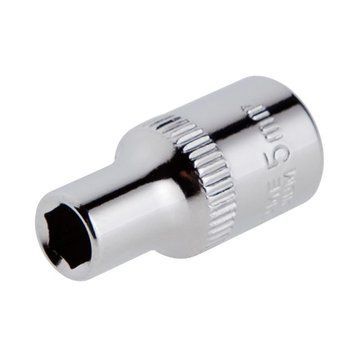 Головка шестигранна STORM 1/4", 5 мм, Cr-V INTERTOOL ET-0434 ET-0434 зображення