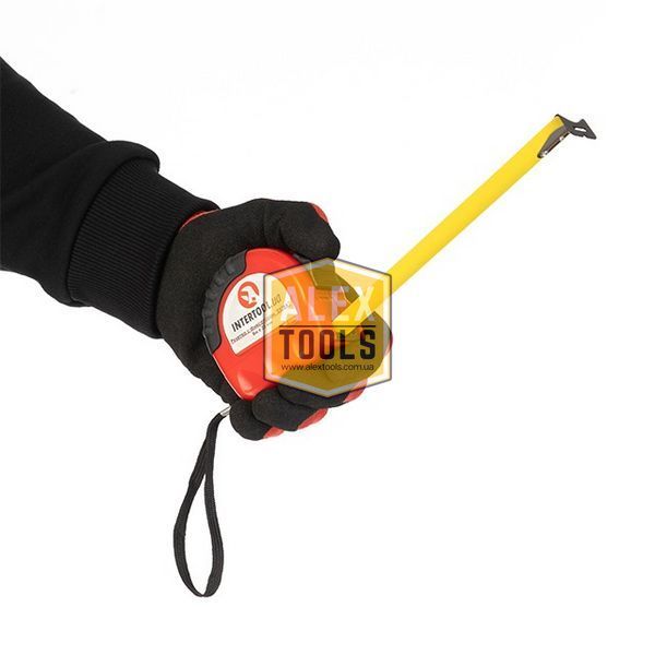 Рулетка з металевим полотном 8 м * 25 мм "EXTRA" INTERTOOL MT-0208 MT-0208 зображення