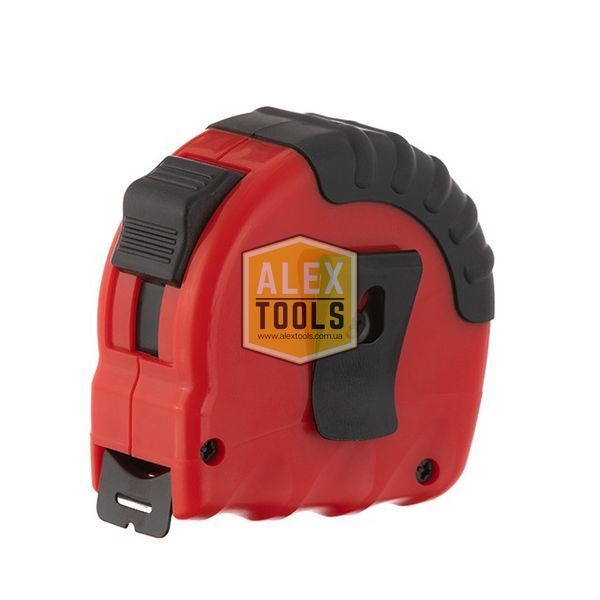 Рулетка з металевим полотном 8 м * 25 мм "EXTRA" INTERTOOL MT-0208 MT-0208 зображення