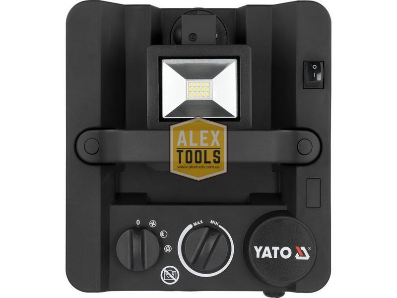 Электрический нагреватель 3.3 кВт YATO YT-99721 YT-99721 изображение