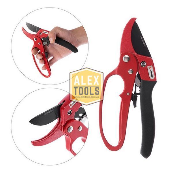 Секатор, 200 мм INTERTOOL FT-1005 FT-1005 изображение