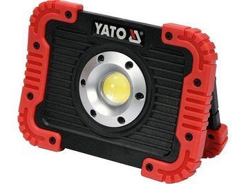 Акумуляторний світлодіодний ліхтар 10 Вт YATO YT-81820 YT-81820 зображення