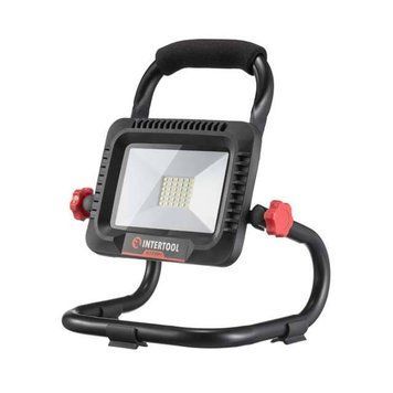 Фонарь аккумуляторный 20 В, LED, 20 Вт, 900/2000 лм, 120&deg;, 6000 K, без ЗУ и АКБ INTERTOOL WT-0349 WT-0349 изображение