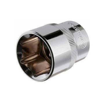 Головка шестигранна STORM 1/2", 23 мм, Cr-V INTERTOOL ET-0023 ET-0023 зображення