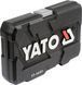 Набір інструментів 56 предметів YATO YT-14501 YT-14501 фото товару 3