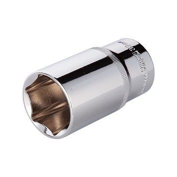 Головка шестигранна подовжена STORM 1/2", 32 мм INTERTOOL ET-0132 ET-0132 зображення