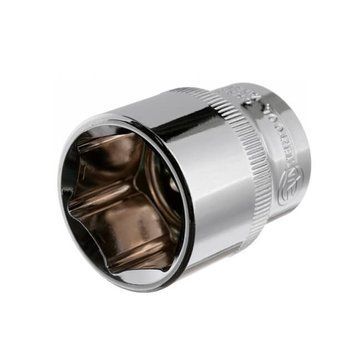Головка шестигранна STORM 1/2", 25 мм, Cr-V INTERTOOL ET-0025 ET-0025 зображення