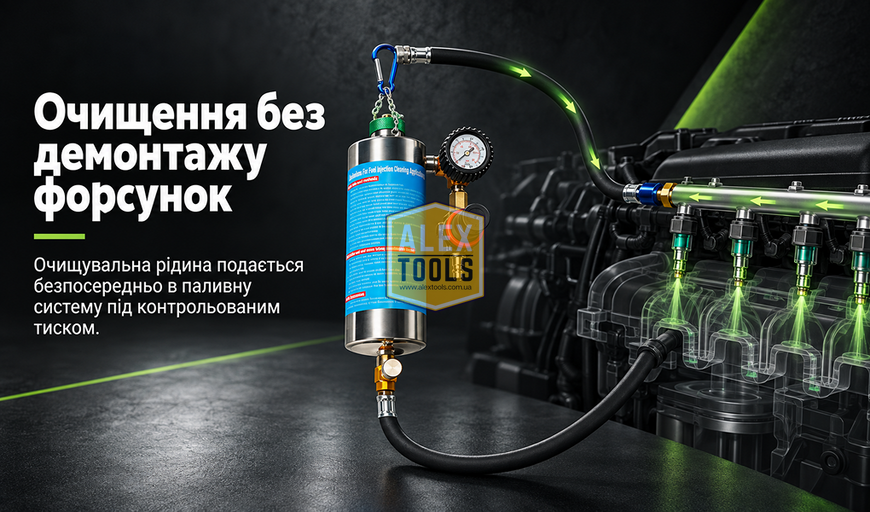Alloid. Набір для чищення iнжекторних паливних систем NO-3027 NO-3027 зображення