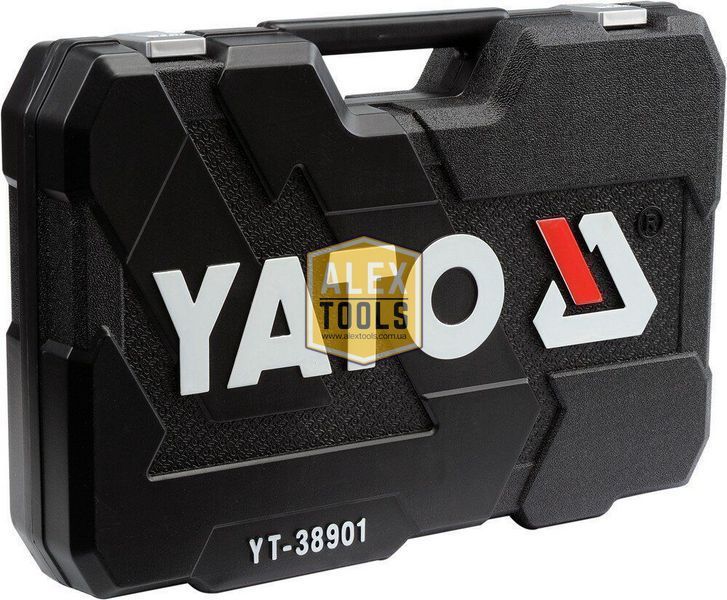Набір інструменту 122 предметів YATO YT-38901 YT-38901 зображення